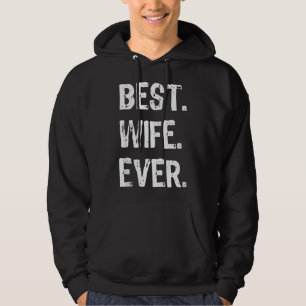 Beste vrouw ooit cadeau cool grappig hoodie