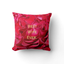 Beste vrouw ooit cadeau kussen Valentijnsdag Roos