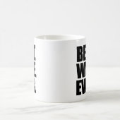 Beste vrouw ooit koffiemok (Center)