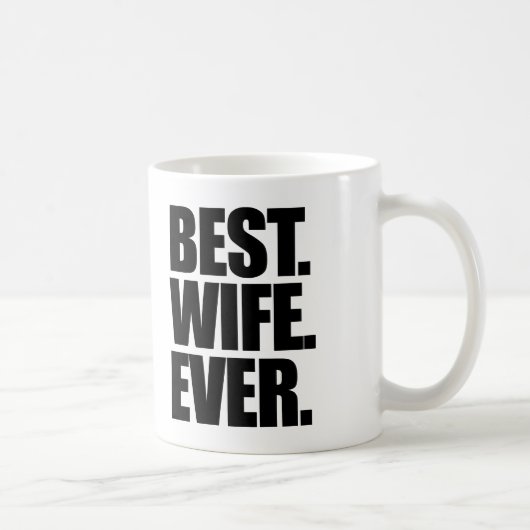 Beste vrouw ooit koffiemok (Rechts)
