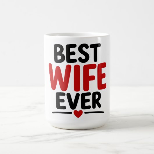 Beste vrouw ooit koffiemok (Center)