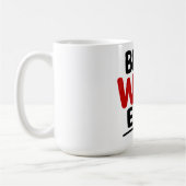 Beste vrouw ooit koffiemok (Links)