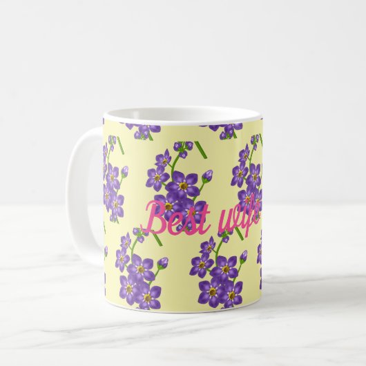 Beste vrouw ooit koffiemok (Voorkant links)