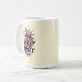 Beste vrouw ooit koffiemok (Voorkant links)