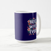 Beste vrouw ooit koffiemok (Voorkant rechts)
