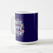 Beste vrouw ooit koffiemok (Voorkant links)