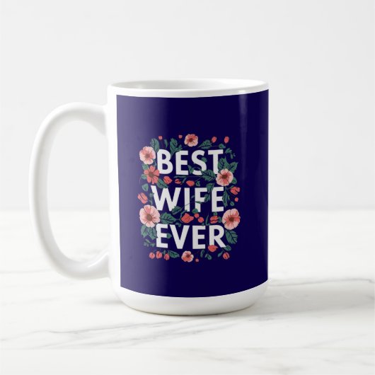 Beste vrouw ooit koffiemok (Links)