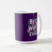 Beste vrouw ooit koffiemok (Voorkant rechts)