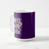 Beste vrouw ooit koffiemok (Voorkant links)