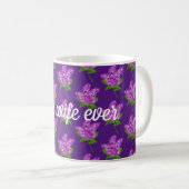 Beste vrouw ooit koffiemok (Voorkant rechts)