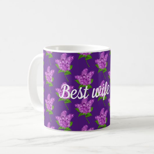 Beste vrouw ooit koffiemok (Voorkant links)