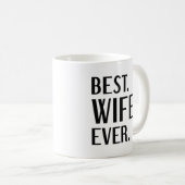 Beste vrouw ooit koffiemok (Voorkant rechts)