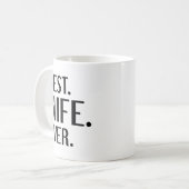 Beste vrouw ooit koffiemok (Voorkant links)