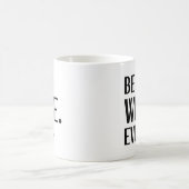 Beste vrouw ooit koffiemok (Center)