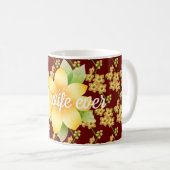 Beste vrouw ooit koffiemok (Voorkant rechts)