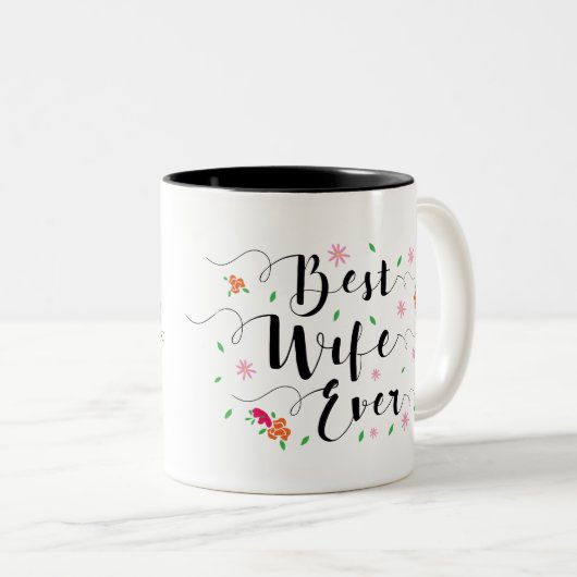 Beste vrouw ooit Mok (Voorkant rechts)