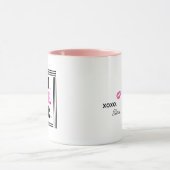 Beste vrouw ooit  mok (Midden)