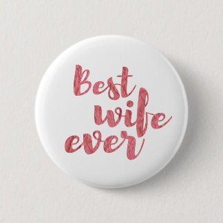 Beste vrouw ooit ronde button 5,7 cm