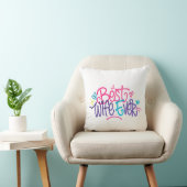 Beste vrouw ooit (stijl 2) kussen (Stoel)