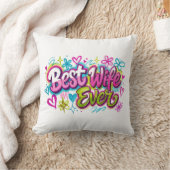 Beste vrouw ooit (stijl 4) kussen (Deken)