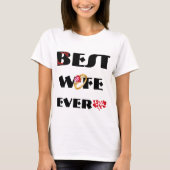 Beste vrouw ooit, T-Shirt (Voorkant)