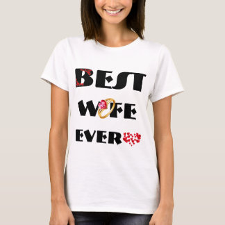 Beste vrouw ooit, T-Shirt