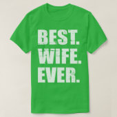 Beste vrouw ooit t-shirt (Design voorkant)