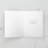 Beste vrouw ooit voor St. Patrick's Day Kaart (Binnen)