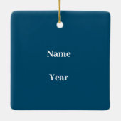 Beste Vrouw School Bus Driver Ornament (Achterkant)