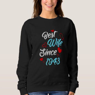 Beste vrouw sinds 1943 weduwschap Jubileum Trui