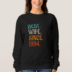 Beste vrouw sinds 1994 28ste trouwdag 1 trui