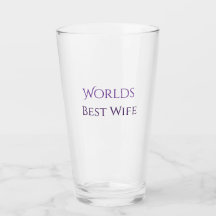 Beste vrouw ter wereld gepersonaliseerde glazen be