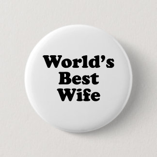 Beste vrouw ter wereld ronde button 5,7 cm