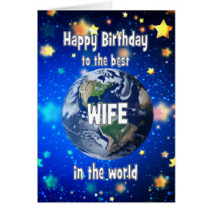 Beste vrouw ter wereld verjaardag