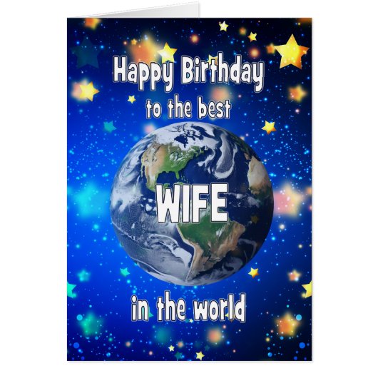 Beste vrouw ter wereld verjaardag (Voorkant)