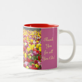 Beste vrouwelijke baas! koffiemokken Bedankt voor Tweekleurige Koffiemok