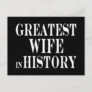 Beste vrouwen: beste vrouw in de geschiedenis briefkaart