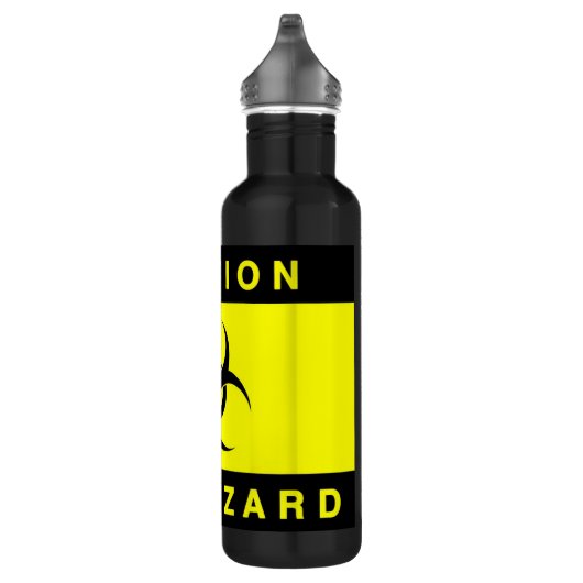 [Beste waarde] Biohazard Zombie Warning Waterfles (Rechts)