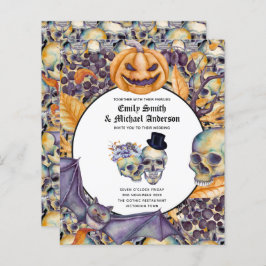 Beste waarde HALLOW TUSSEN WEDDING nodigt Skulls u