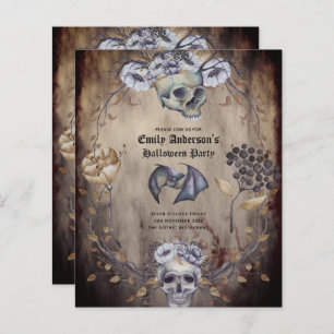 Beste waarde HALLOWEEN Partij nodigt Skulls uit