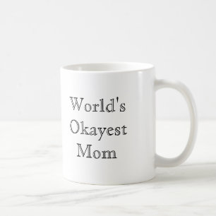 [Beste waarde] World's Okayest Mam Koffiemok