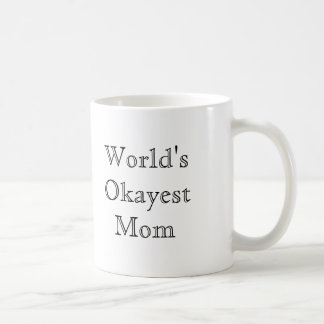 [Beste waarde] World's Okayest Mam Koffiemok
