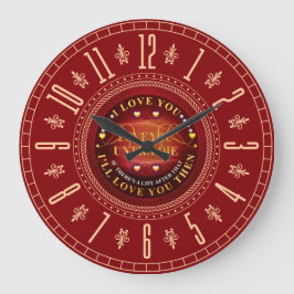 Beste Wading Gift, Grote Klok