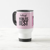 Beste WAITRESS V01D ter wereld Reisbeker (Voorkant links)