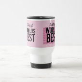 Beste WAITRESS V01D ter wereld Reisbeker (Center)