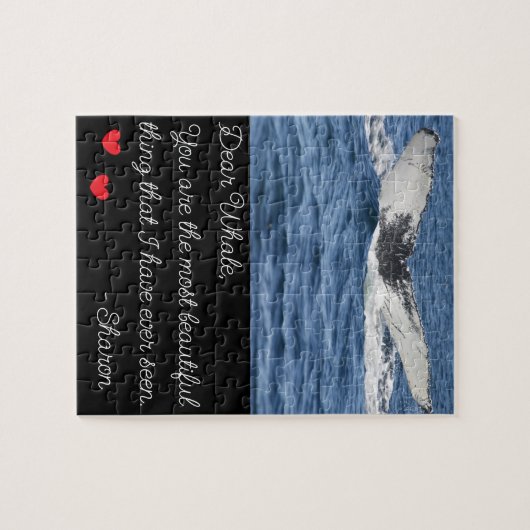 Beste walvis legpuzzel (Horizontaal)