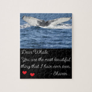 Beste walvis legpuzzel