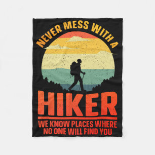 Beste Wandelkunst voor Mannen Vrouwen Outdoor Wand Fleece Deken