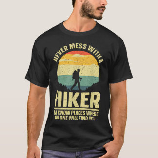 Beste Wandelkunst voor Outdoor Wandel Uitrusting W T-shirt