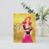 Beste ware detective briefkaart (Staand voorkant)